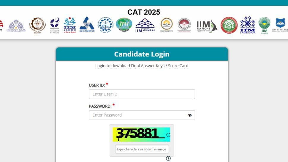 CAT 2025 Result OUT: IIM Kozhikode Released Scorecards At iimcat.ac.in ...
