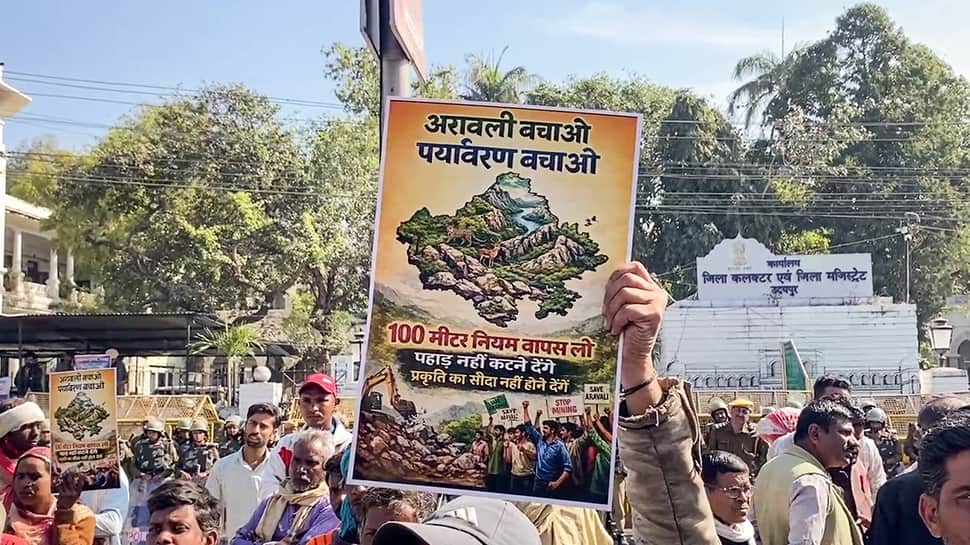 Centre Vows To Protect Entire Aravallis; Says No To New Mining Leases, Protected Zone To Be Expanded