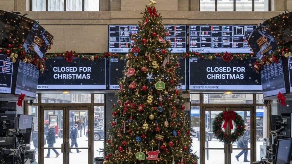 Christmas 2025: Will Stock Markets Remain Closed on December 25? Check Here