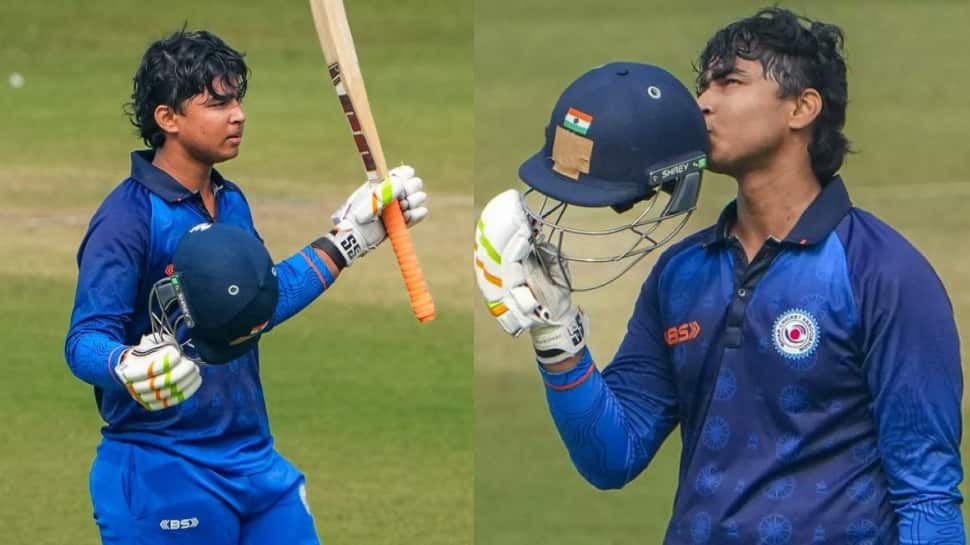 14-Year-Old Vaibhav Suryavanshi Breaks AB de Villiers’ World Record With 190 In Vijay Hazare Trophy