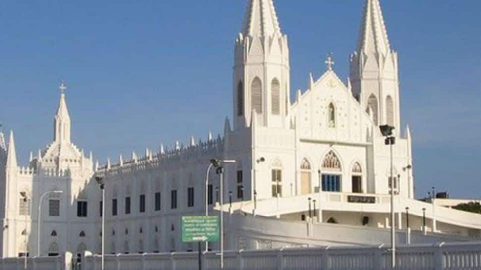 Velankanni Church, Tamil Nadu Velankanni Church,Tamil Nadu