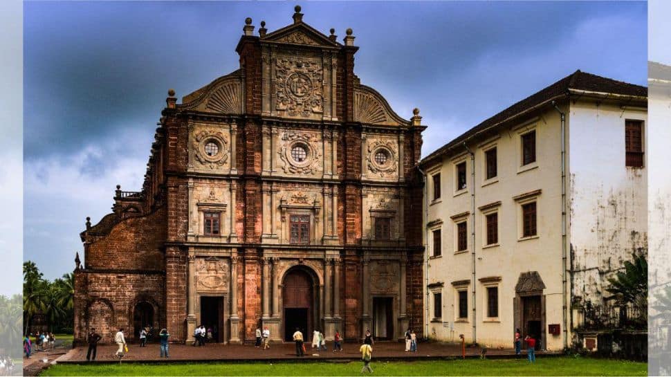 Basilica of Bom Jesus, Goa Basilica of Bom Jesus, Goa