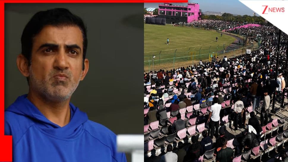 Gautam Gambhir In Spotlight As Rohit Sharma’s Explosive 155 Sparks Chants And Chaos At Vijay Hazare Trophy