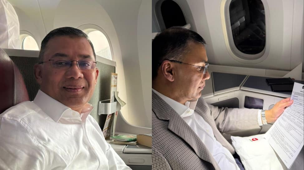 BNP's Tarique Rahman Lands In Bangladesh Ending 17 Years Of Exile; Massive Crowd Welcomes Him