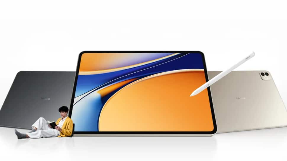 Realme Pad 3 5G Confirmed: Massive 12,200mAh Battery, 2.8K Display & More - Launching On...