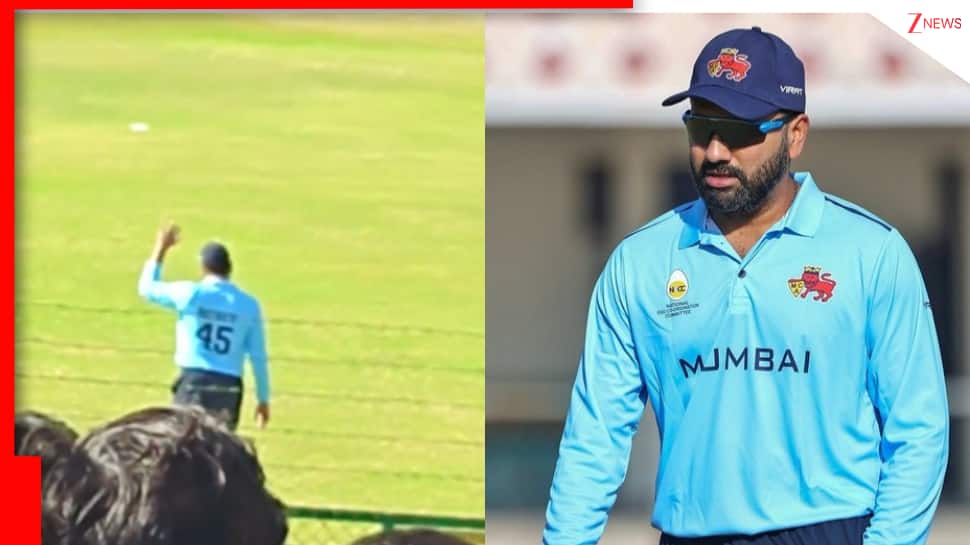 Fan Subtly Troll Rohit Sharma Asking 'Vada Pav Khaoge', His Reaction Wins Internet - WATCH