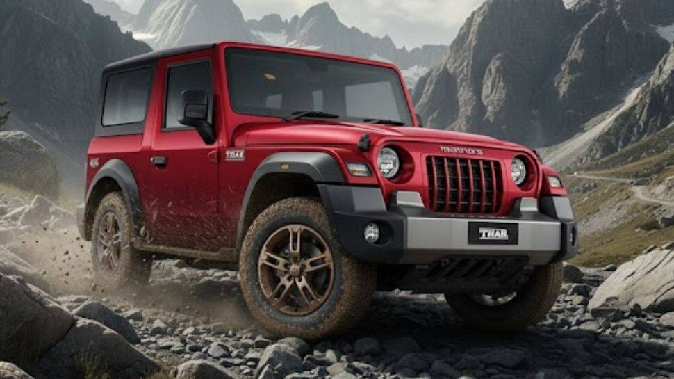 mahindra thar 3 door