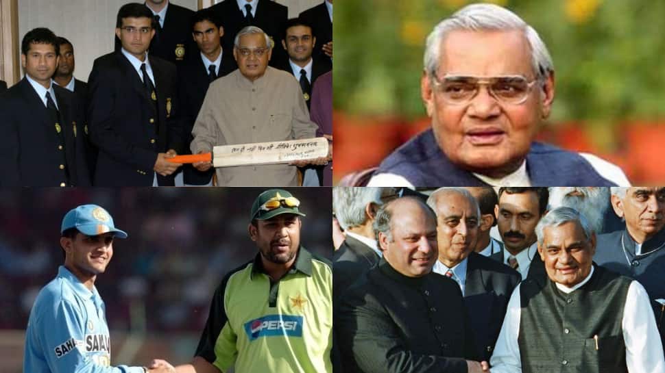 Happy Birthday Atal Bihari Vajpayee: The Visionary Who Used Cricket To Heal India-Pakistan Relations; Told Ganguly 'Khel Hi Nahi, Dil Bhi Jeetiye'