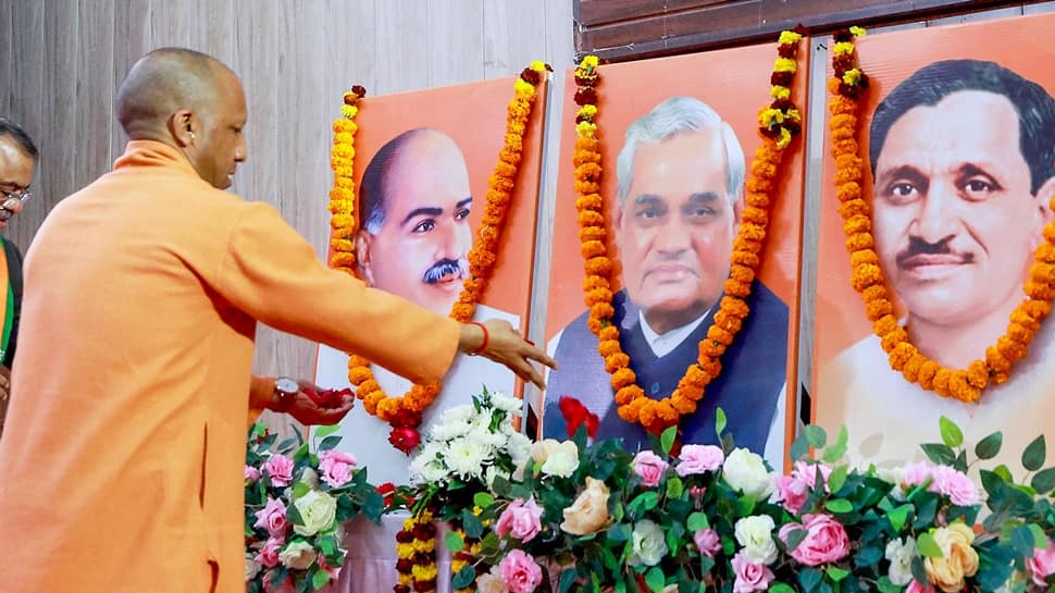National Inspiration Site Will Keep Atal Ji`s Memories Alive: Uttar Pradesh CM Yogi Adityanath