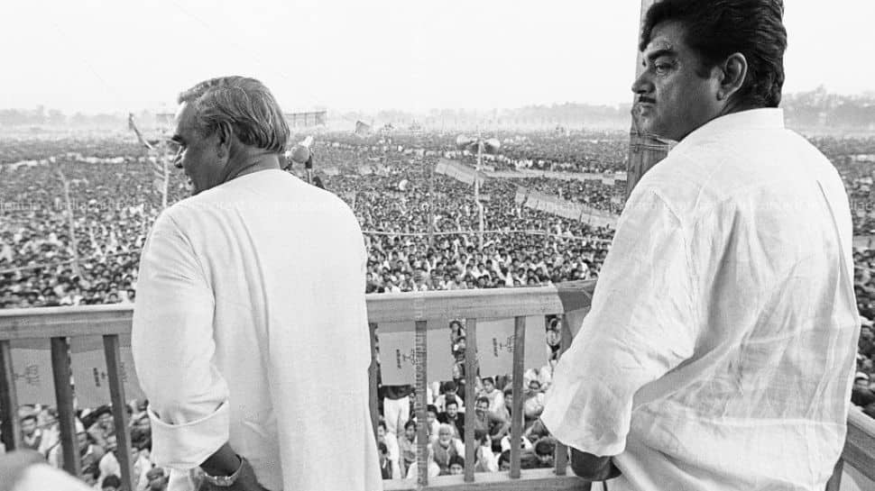 Shatrughan Sinha Pays Tribute To Atal Bihari Vajpayee On His Birth Anniversary