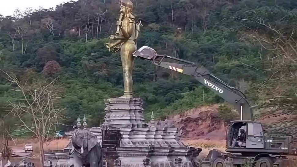 Demolition Of Hindu Deity Statue Linked To Security, Not Religion: Thailand On Damage To Lord Vishnu Idol In Cambodia