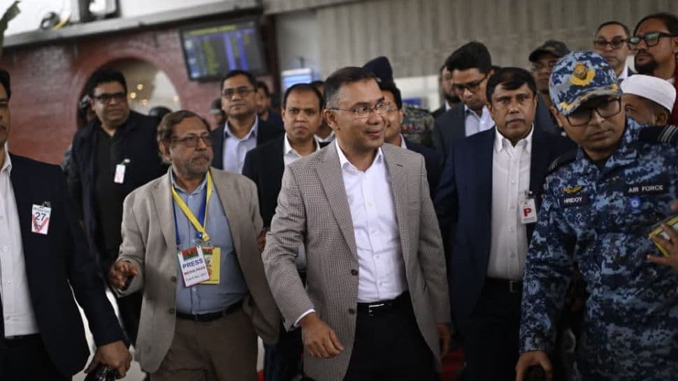 'Must Build A New Bangladesh Where All Religions…': Tarique Rahman In Dhaka