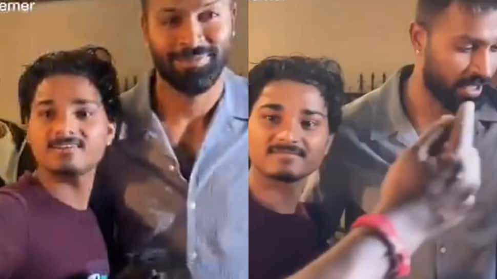 Hardik Pandya Wins Hearts Keeping Calm After Abusive 'BHAAD ME JAO' Remark From Fan During Christmas Outing -WATCH