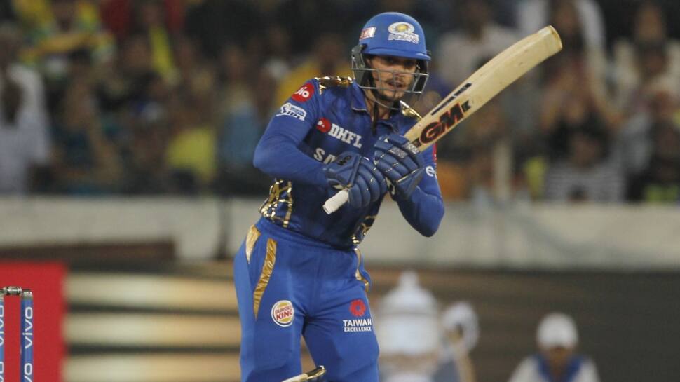 Mumbai Indians (MI) - Quinton de Kock Mumbai Indians (MI) - Quinton de Kock