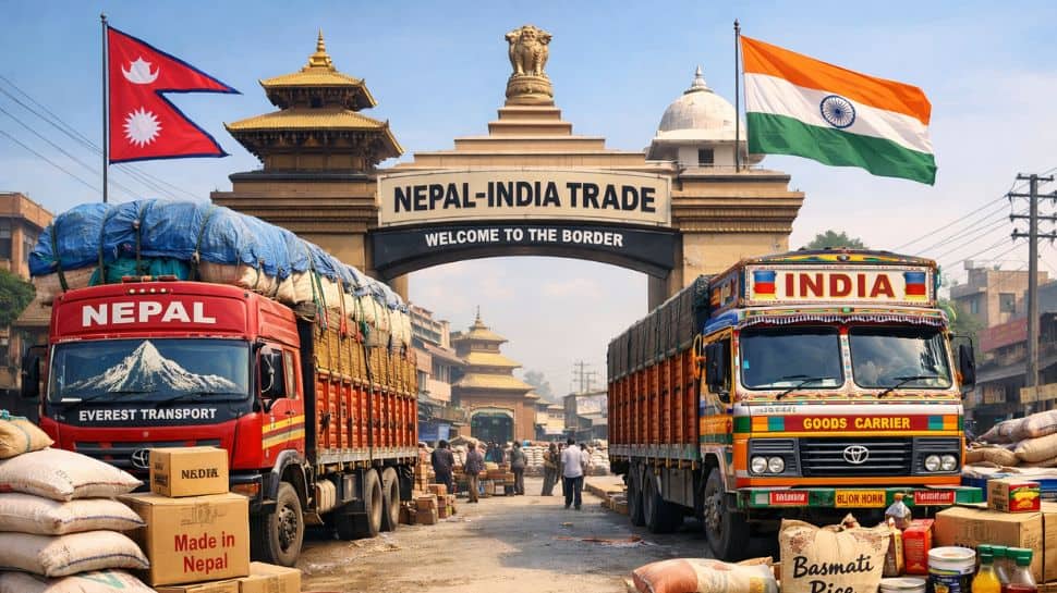 India-Nepal Trade Poised To Double In Next Five Years: Report