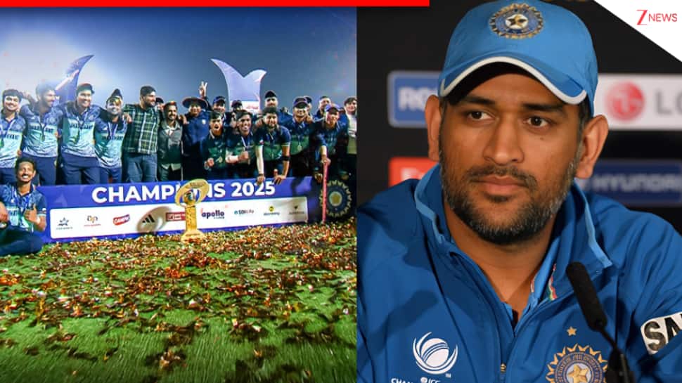 The Mahi Magic: How MS Dhoni Played Crucial Role In Jharkhand's Maiden Syed Mushtaq Ali Trophy Title Win