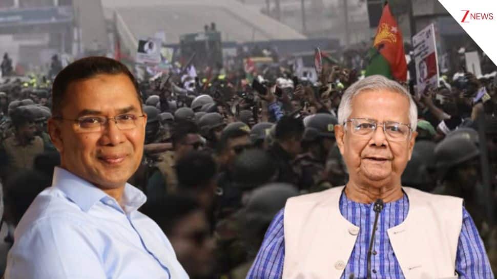 Countdown To Yunus’ Ouster Begins: Tarique Rahman’s Dhaka Rally Shakes B'desh