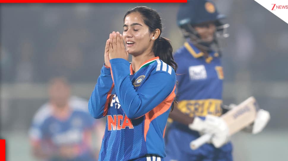 REVEALED ! Why Vaishnavi Sharma Was Picked In India's Squad For T20Is Against Sri Lanka