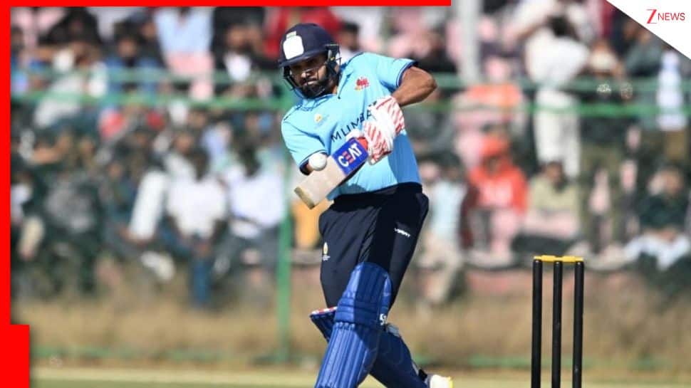 Rohit Sharma In Vijay Hazare Live Streaming: Where To Watch Mumbai vs Uttarakhand Match Online And On TV In India?
