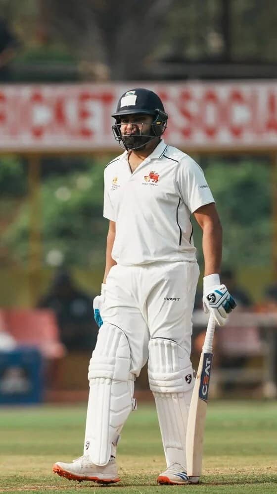 Rohit Sharma’s rare domestic appearance