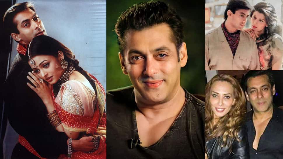 Salman Khan Turns 60 On Dec 27: From Sangeeta Bijlani, Somy Ali To Aishwarya Rai — A Look At His Dating History