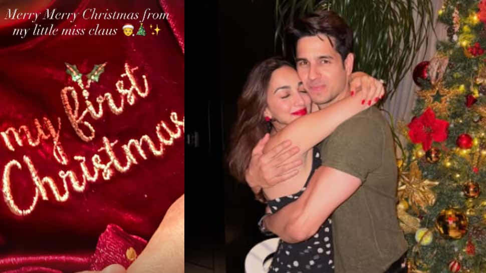 Christmas 2025: Sidharth Malhotra And Kiara Advani Share Adorable Glimpse Of Daughter Saraayah’s First Celebration