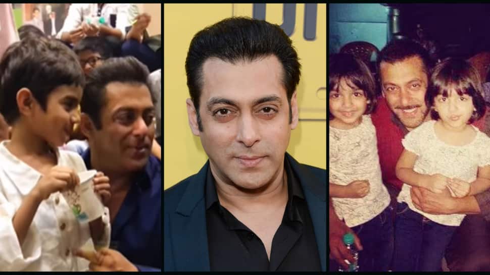Salman Khan Turns 60 On Dec 27: Unseen Heartwarming Moments With Young Fans That Show His Warm Heart