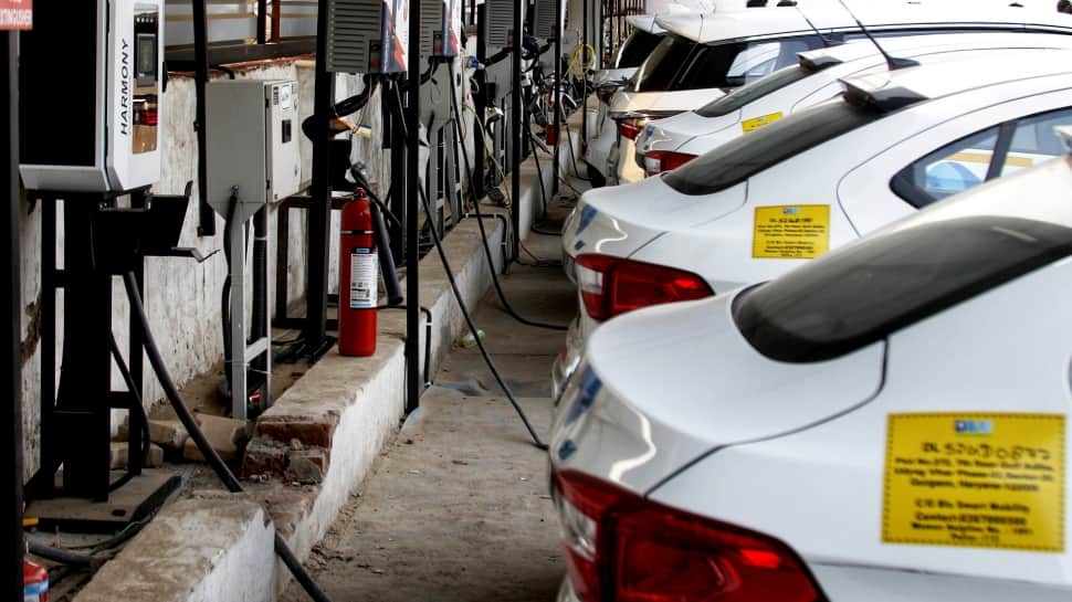 Centre Installs Over 27,000 Electric Vehicle Charging Stations At Petrol Pumps Across India
