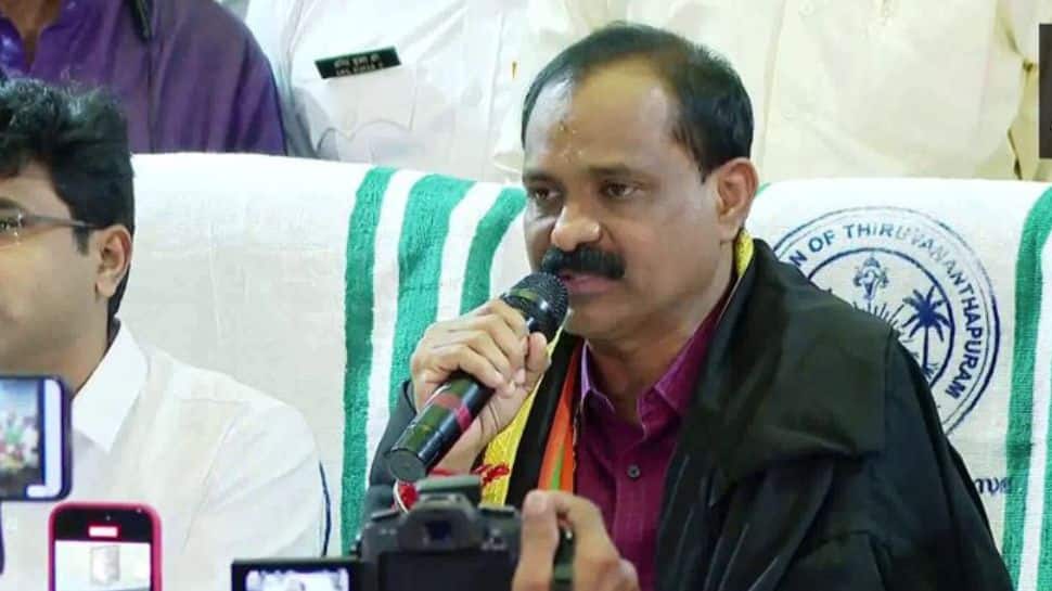 BJP`s Historic Achievement In Kerala: V.V. Rajesh Elected Thiruvananthapuram Mayor