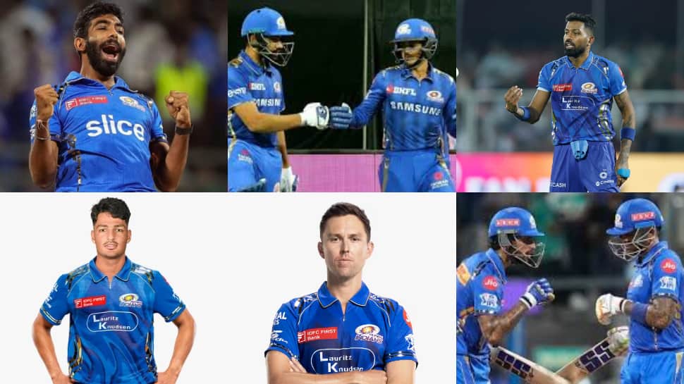 MI IPL 2026 Squad