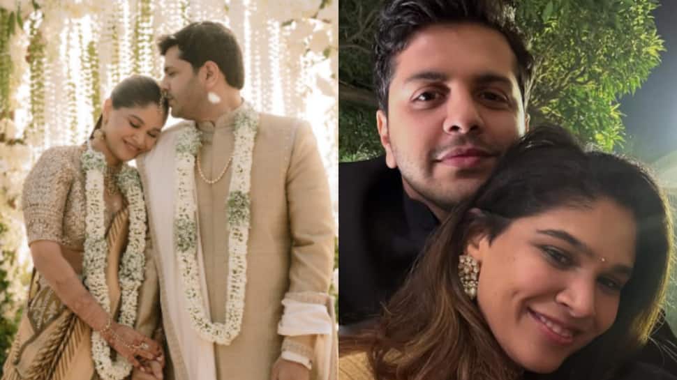 Sharvari's Elder Sister Kasturi Wagh Marries Vineet Hingorani In Intimate Lonavala Ceremony