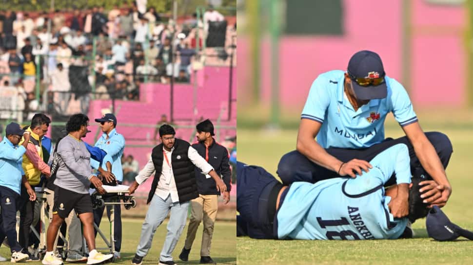 Bad News For KKR: IPL 2026 Retained Star & Rohit Sharma's Mumbai Teammate Rushed To Hospital After Nasty Injury – WATCH