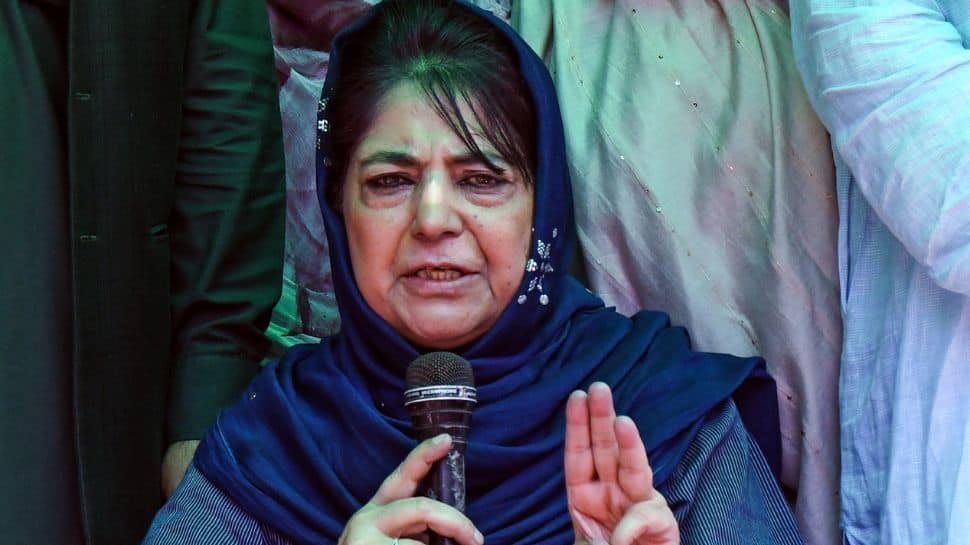 Mehbooba Mufti Flags Plight of 1,260 Kashmiri Undertrials Lodged In Jails
