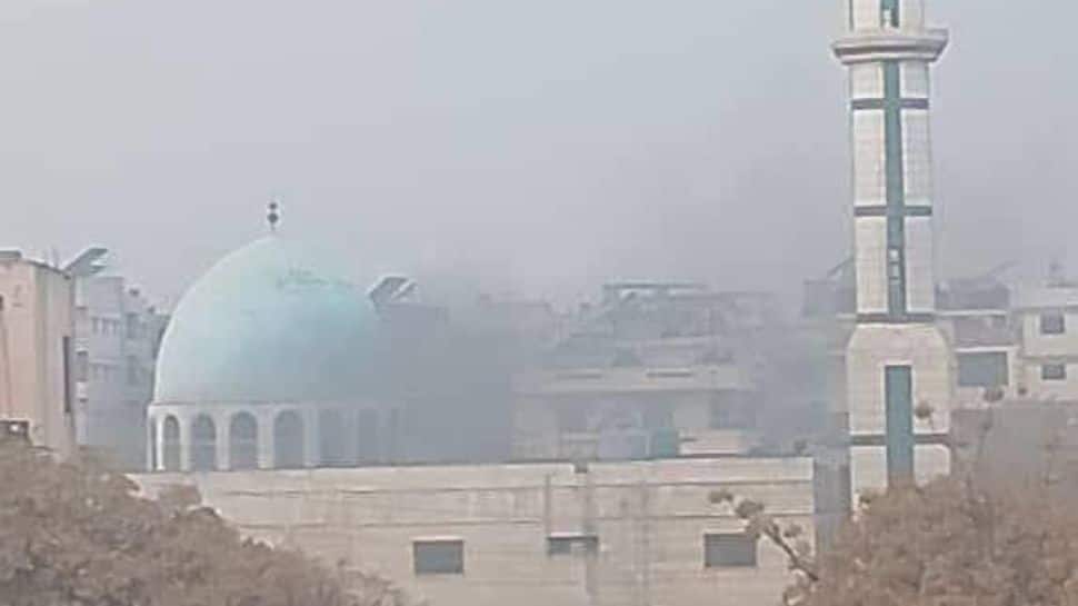 Six Killed, Over 21 Injured As Blast Hits Mosque In Syria's Homs