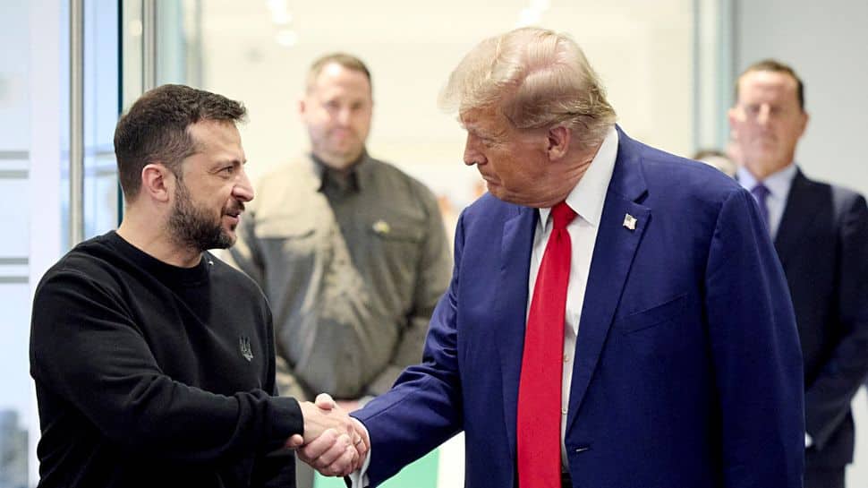 Trump-Zelenskyy Florida Meeting: Ukraine Peace Framework 90% Ready, Talks Set For Sunday