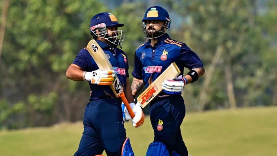 Vijay Hazare Trophy: Virat Kohli, Rishabh Pant Star In Delhi's Thrilling Seven Run-Win Over Gujarat