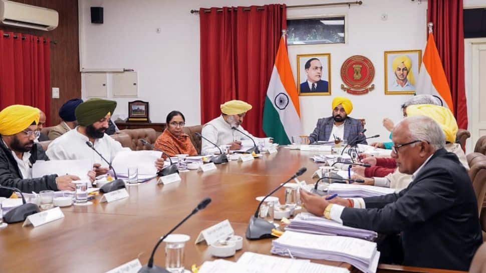 Punjab CM To Chair Cabinet Meeting On Dec 29 Ahead Of Assembly Session