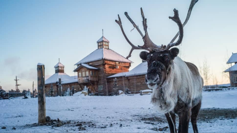 Inside The World's Coldest City Built On Permanent Permafrost Where Residents Suffer -60 Degree Celsius And Car Engines Never Stop