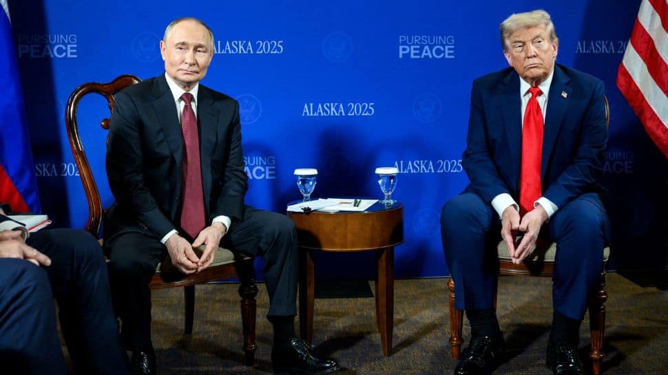 Trump Teases Talk With Putin Ahead Of Meeting With Zelenskyy As Peace Efforts Continue