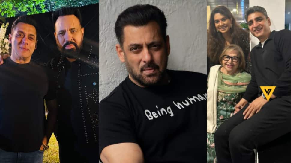 Salman Khan Turns 60: Inside Superstar’s Star-Studded Birthday Bash With MS Dhoni, Karisma Kapoor And More