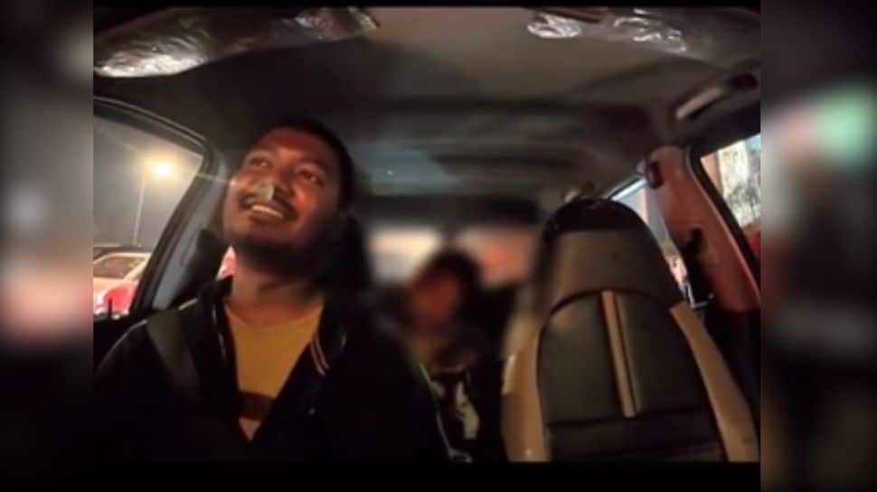 Viral Video: Cab Driver Wins Praise For Calmly Ensuring Safety Of Intoxicated Woman