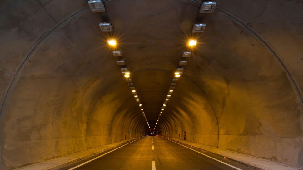 Deepest Vertical Shaft For A Highway Tunnel