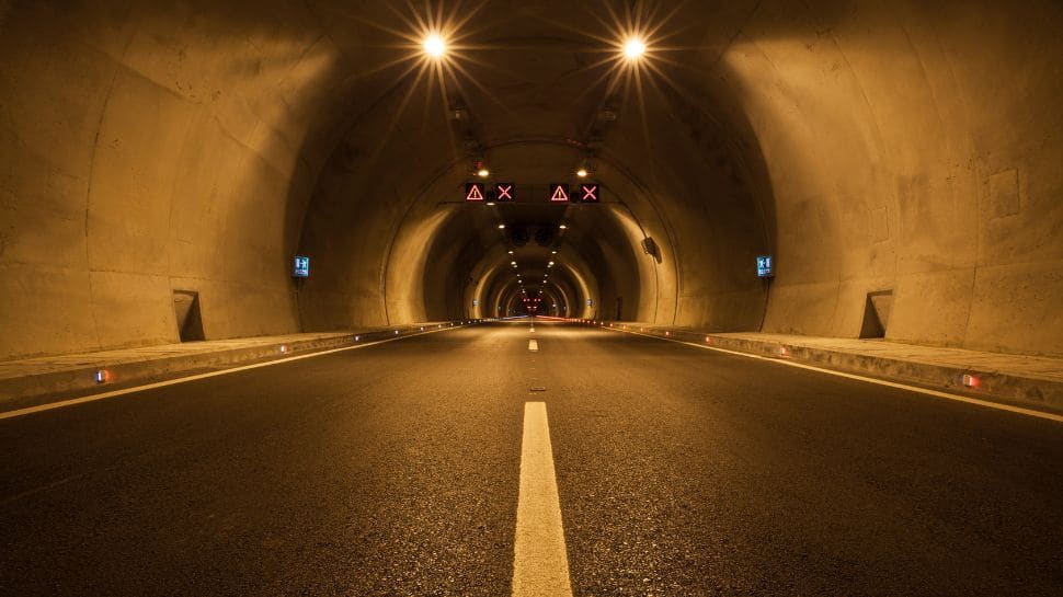 World's Longest Expressway Tunnel
