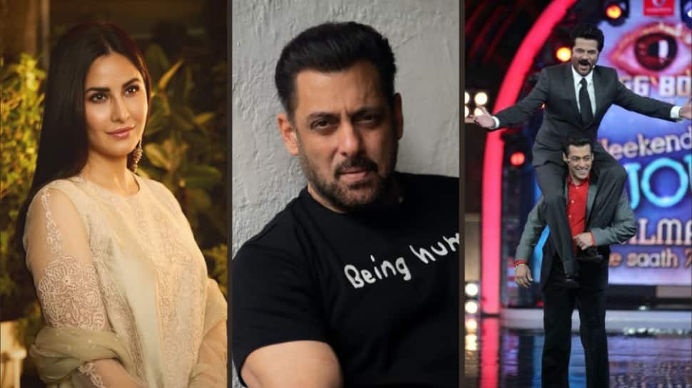 Salman Khan Turns 60: Katrina Kaif, Anil Kapoor, Chiranjeevi And Bollywood Stars Shower Wishes On Superstar