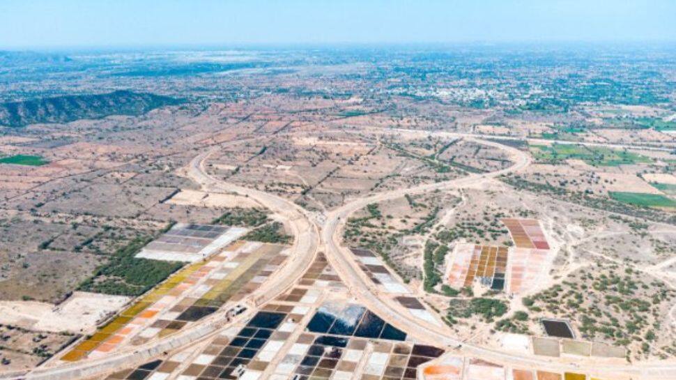 India's First High Speed Railway Testing Track: Features India's First High Speed Railway Testing Track