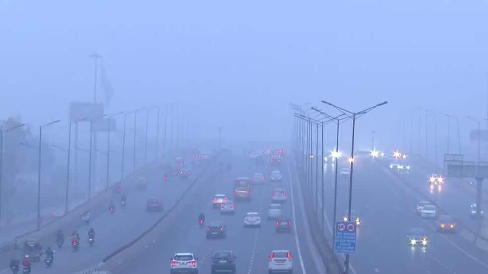 Delhi Chokes As AQI Slips Into ‘Severe’ Category, Touches 390