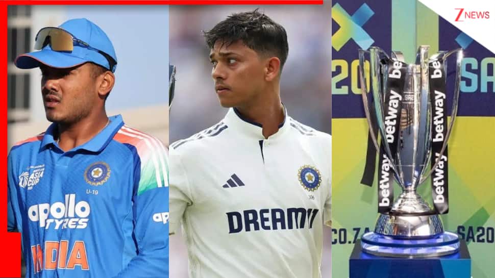 Zee Sports Morning Bulletin: India Name U-19 Squad, Yashasvi Jaiswal Turns 24, And SA20 Season Kicks Off In Style