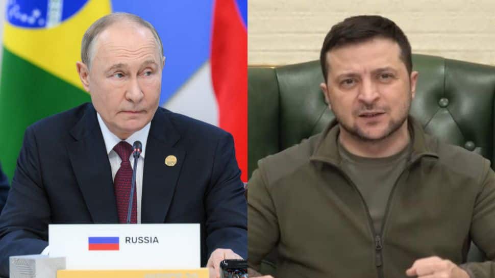 Zelenskyy Calls Putin ‘A Man Of War’ After Russia's Deadly Attack On Kyiv