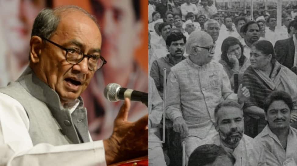 Is Digvijaya Singh`s Praise For PM Modi And RSS A Sign Of Rift In Open?