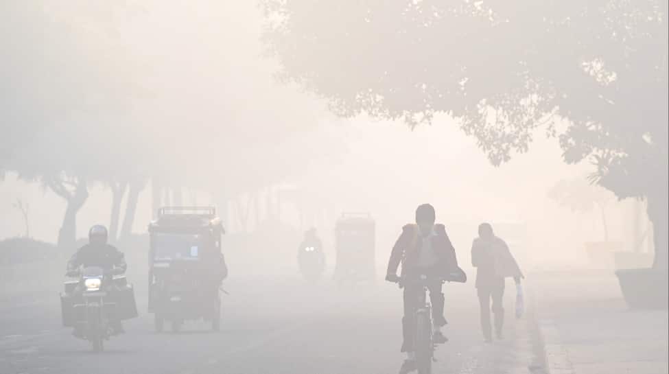 No Relief For Delhiites As City Suffers With Poor Air Quality; AQI Touches 391 Amid Dense Smog